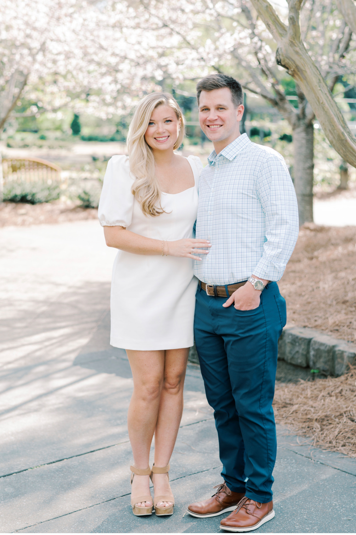 Abby Wolbach and Carter Harrison
